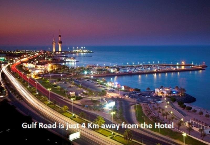 Gulf Rose Hotel Kuvait Kültér fotó