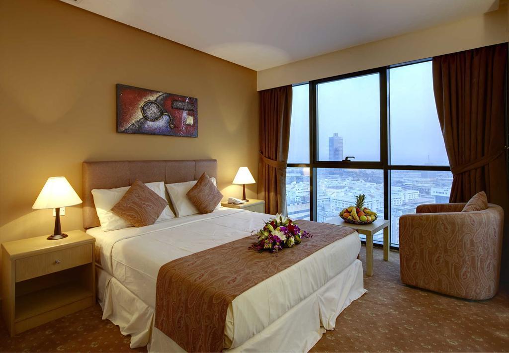 Gulf Rose Hotel Kuvait Szoba fotó